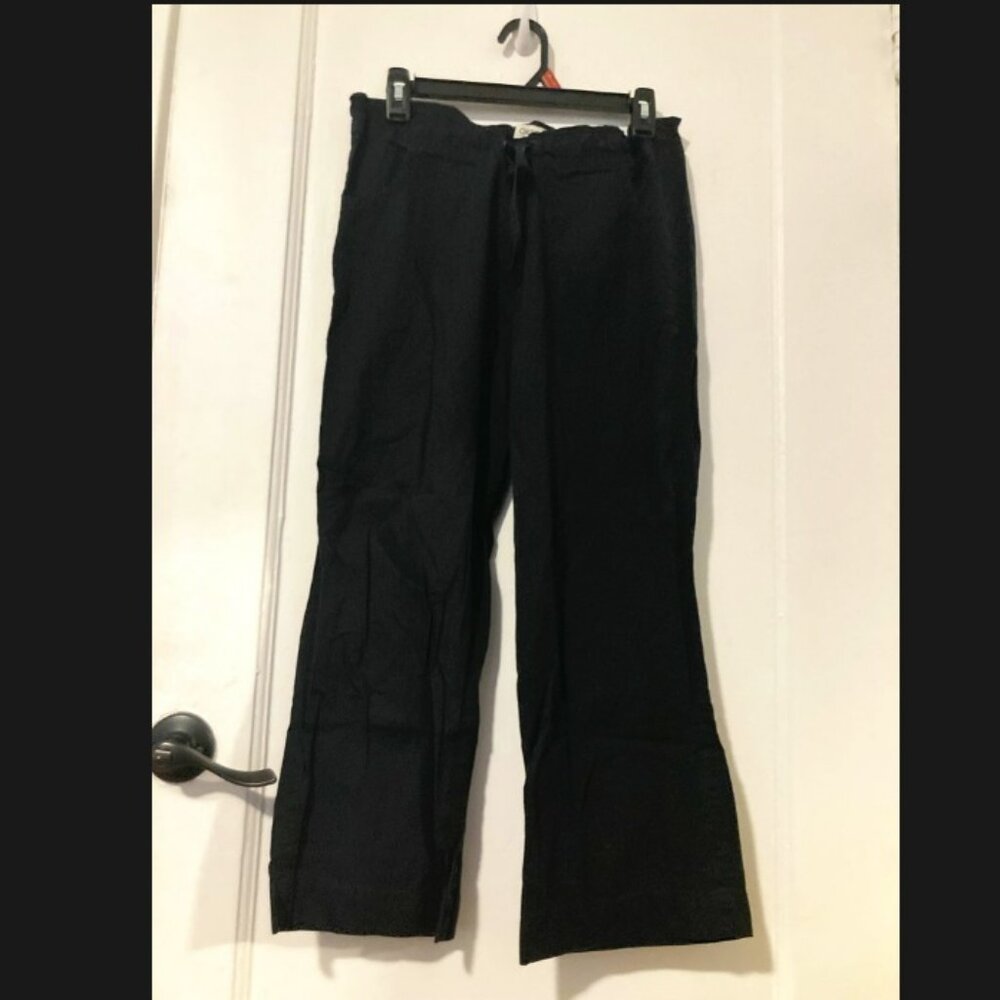 100% Cotton Drawstring Casual Pants